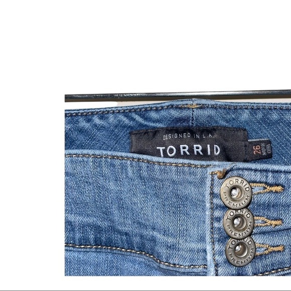 Torrid Women Jeans Size 26 - Picture 3 of 3